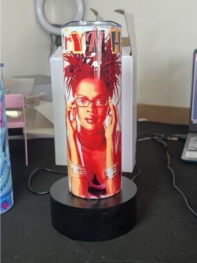 Lauryn Hill Stainless Tumbler